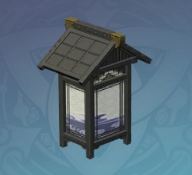 楓の灯籠-「照澄」の画像