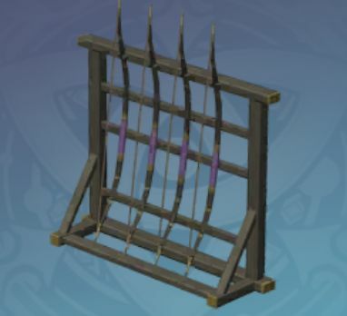 陣屋弓架「響羽」の画像