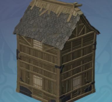 稲妻民居-「長眺無替」の画像