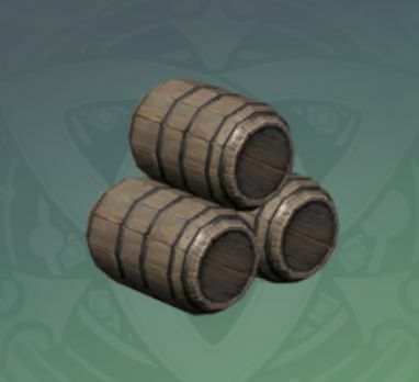 御伽の酒樽の画像