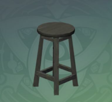 茶屋円椅子-「折痛辞」の画像