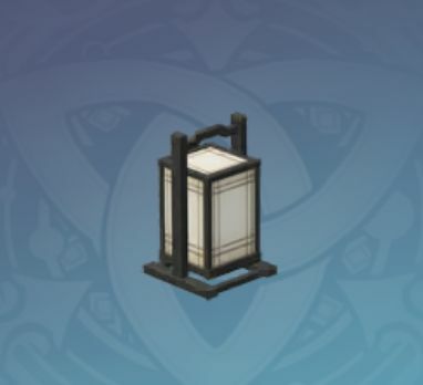 茶屋置き灯籠「光遮断」の画像