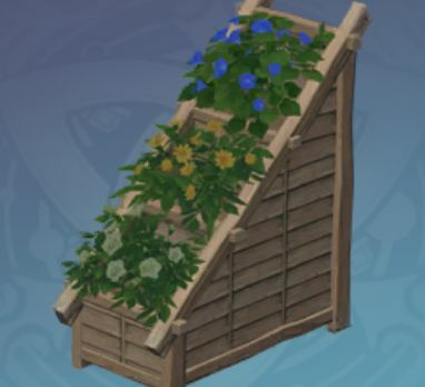 御伽の縦置き「久香」花壇の画像