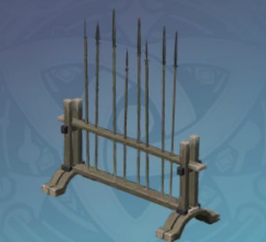 陣屋槍架-「尖破」の画像