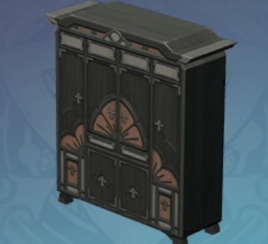 夢見の「露隠」衣装棚の画像