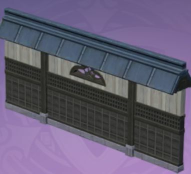 垣屋院墻「崩石の御」の画像