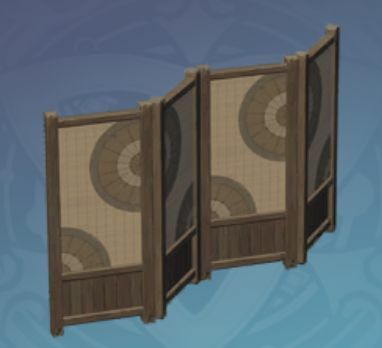 温泉屏風-「至適」の画像