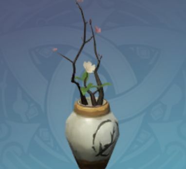 恩返しの花瓶の画像