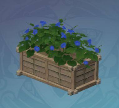 御伽の横置き「散彩」花壇の画像