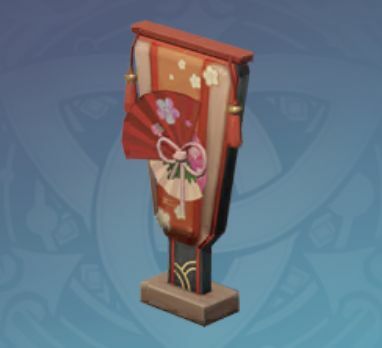 魔除けの羽子板の画像