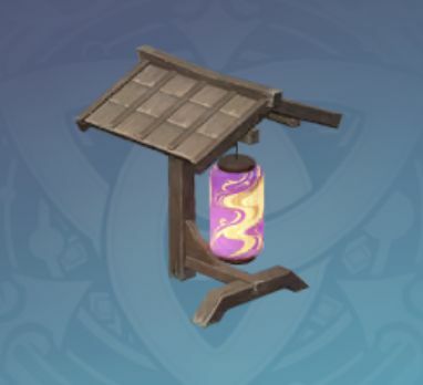 御殿灯篭「徘徊する雷威」の画像