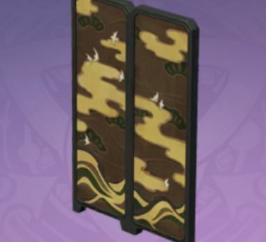 茶屋屏風-「垢身金心」の画像