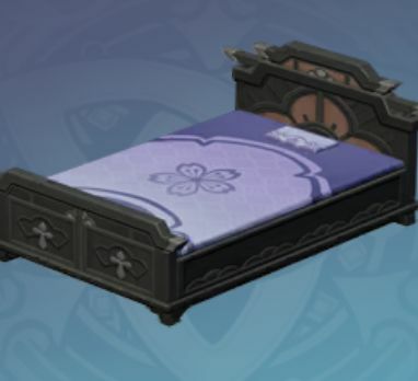 夢見の「櫻眠」寝台の画像