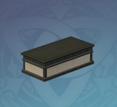 孔雀の「石定」お茶机の画像