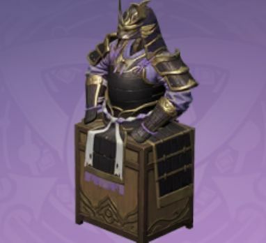 旗本重鎧-「影陣玄甲」の画像