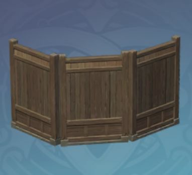 温泉の壁-「穏足」の画像