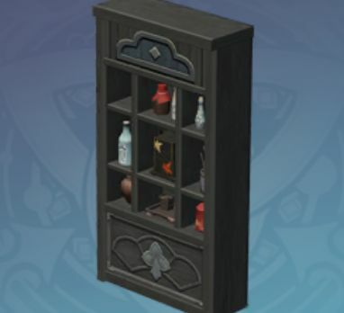 孔雀の「万角」商品棚の画像