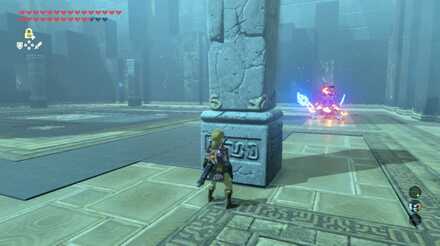 小型ガーディアン中位の倒し方