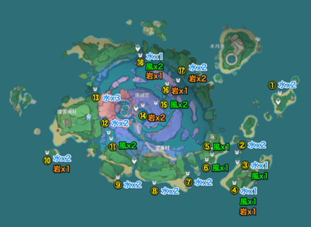 海祇島フライム