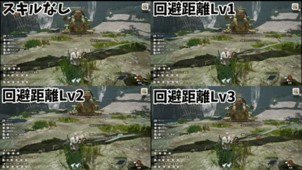 バックステップ