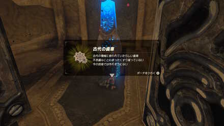 ブレワイのヴァルーダニア内の古代の歯車の宝箱