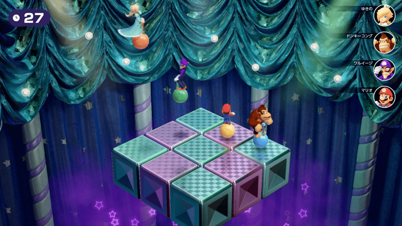 ジャンプ着地後にジャンプで特大ジャンプ