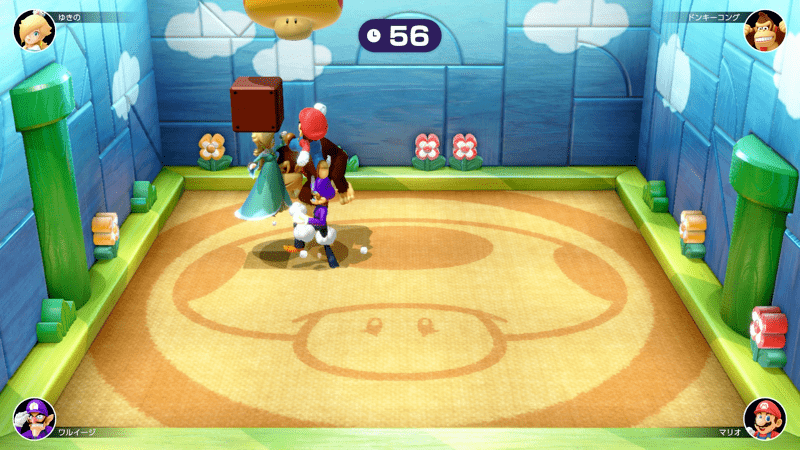 巨大キノコを発見できるのは運