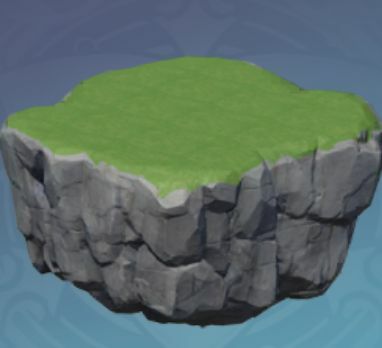 外景盤石・空岩の画像