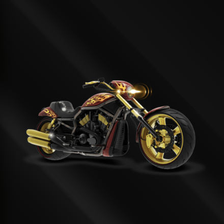 Night Ride［ゴールド］