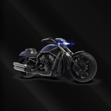 Night Ride［ブルー］