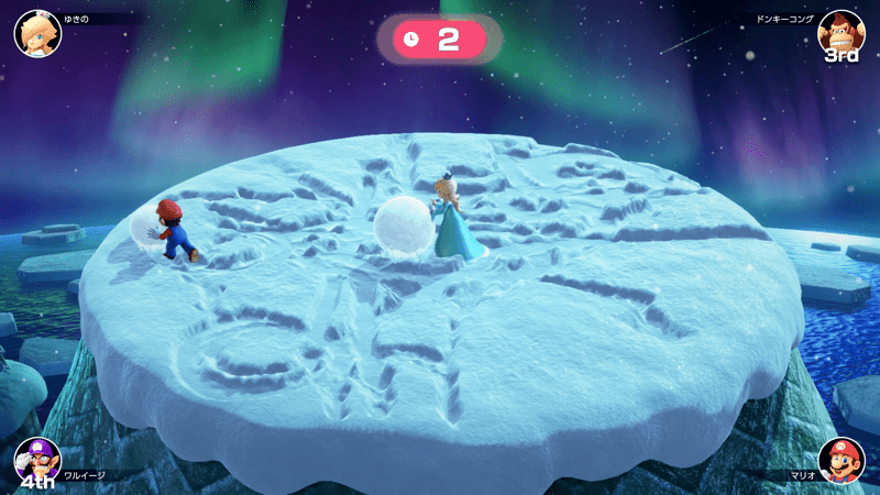 側面や背面を相手に向けない