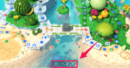 スゴロクはターンの終わりにオートセーブされる