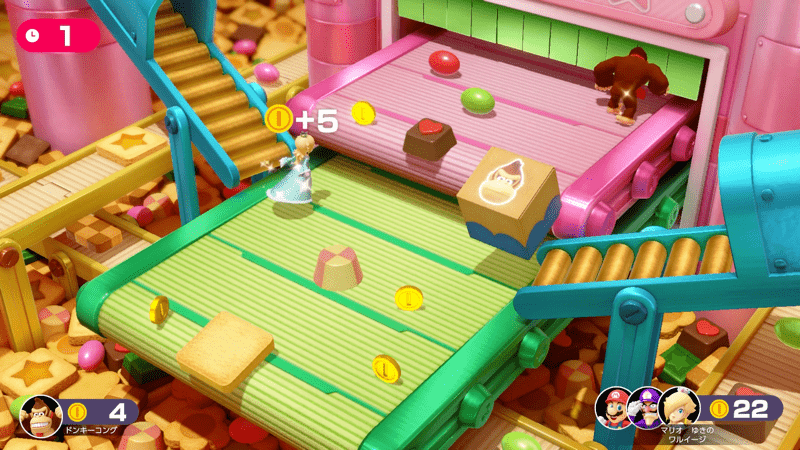 下の時が手堅く枚数を稼ぐ