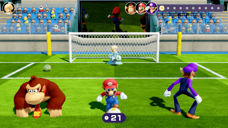 キーパーは自分から近いボールを止める