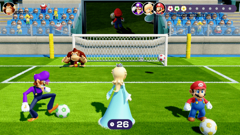 キッカーはキーパーの逆サイドを狙う