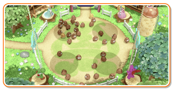 クリボーほかくさくせん画像