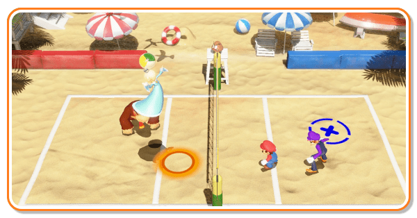 はくねつ！ビーチバレー画像