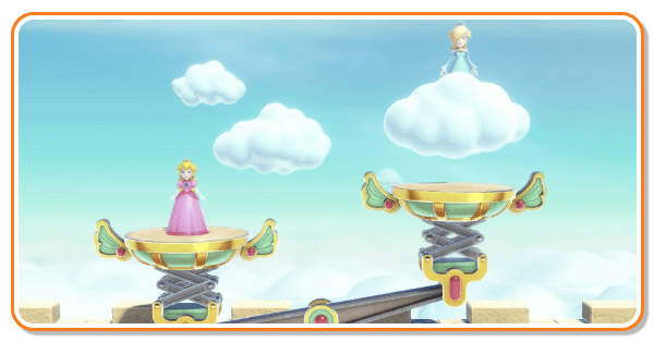 シーソーでコインあつめ画像