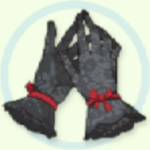 レースのグローブの画像