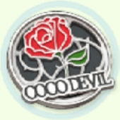 ココデビルのバッジの画像