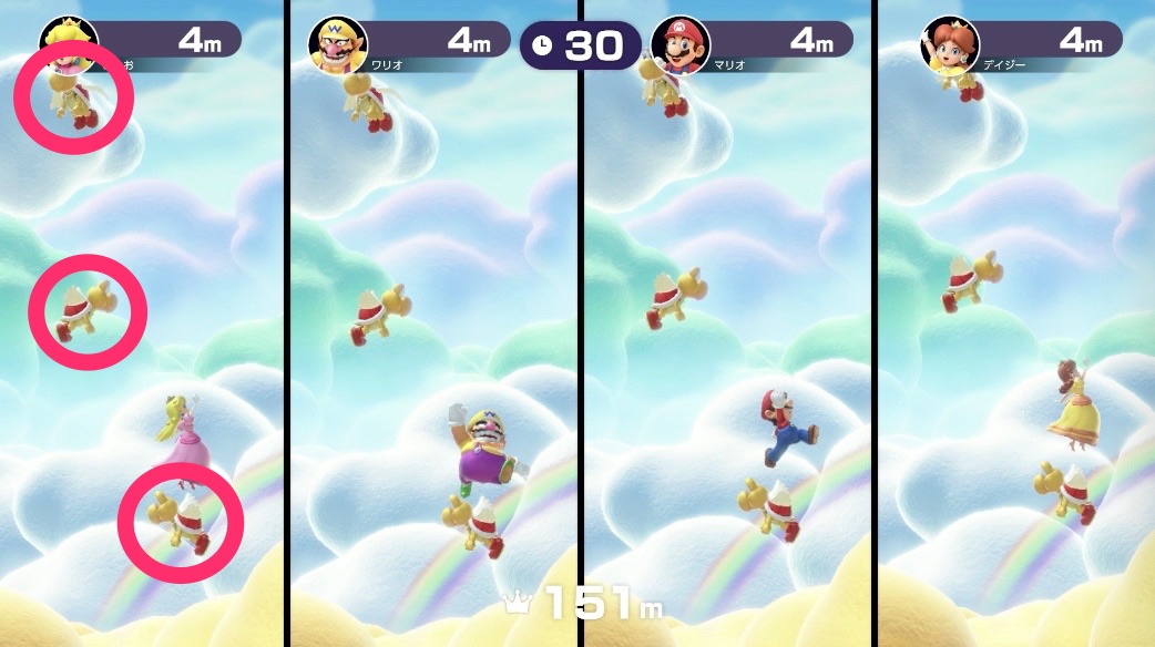 パタパタジャンプ