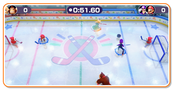 げきとう！アイスホッケー画像
