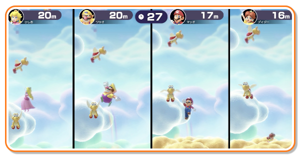 パタパタジャンプ画像