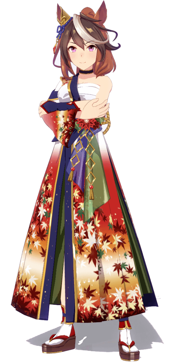 シンボリルドルフの立ち絵