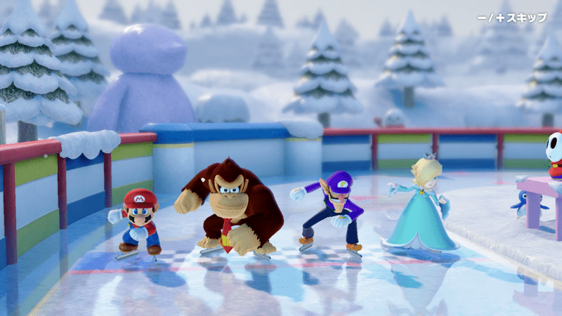 スタート位置でほぼ勝負が決まる