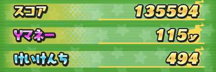 りゅーくんスコア