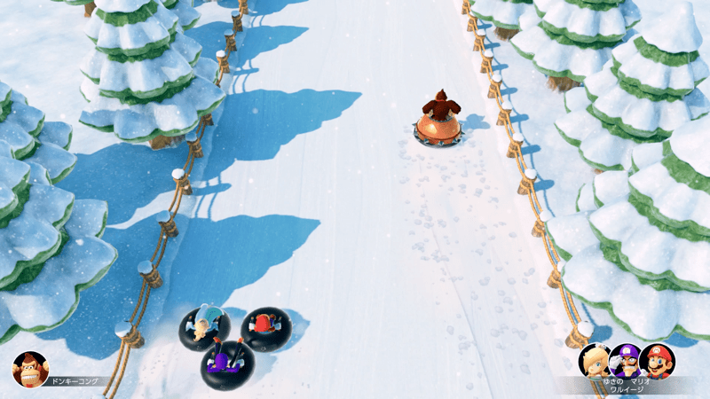 逃げる側は加速とブレーキを駆使する