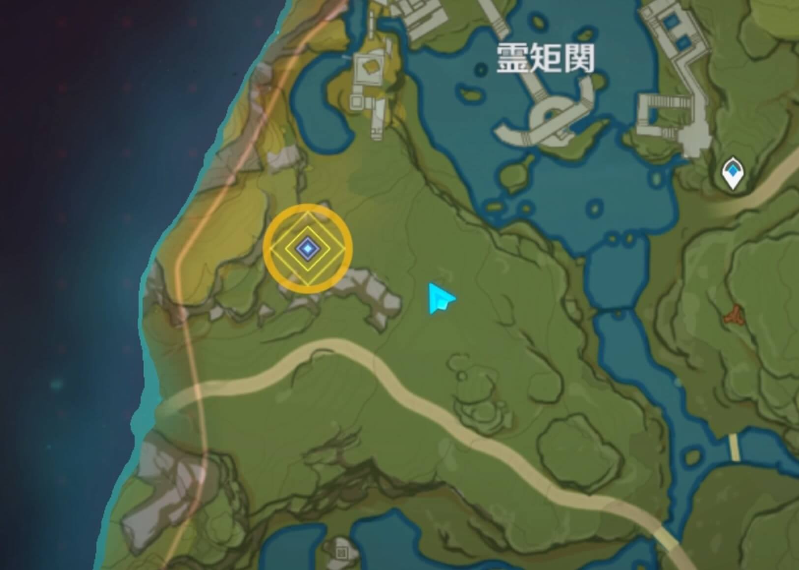 次の場所へ行き見回る