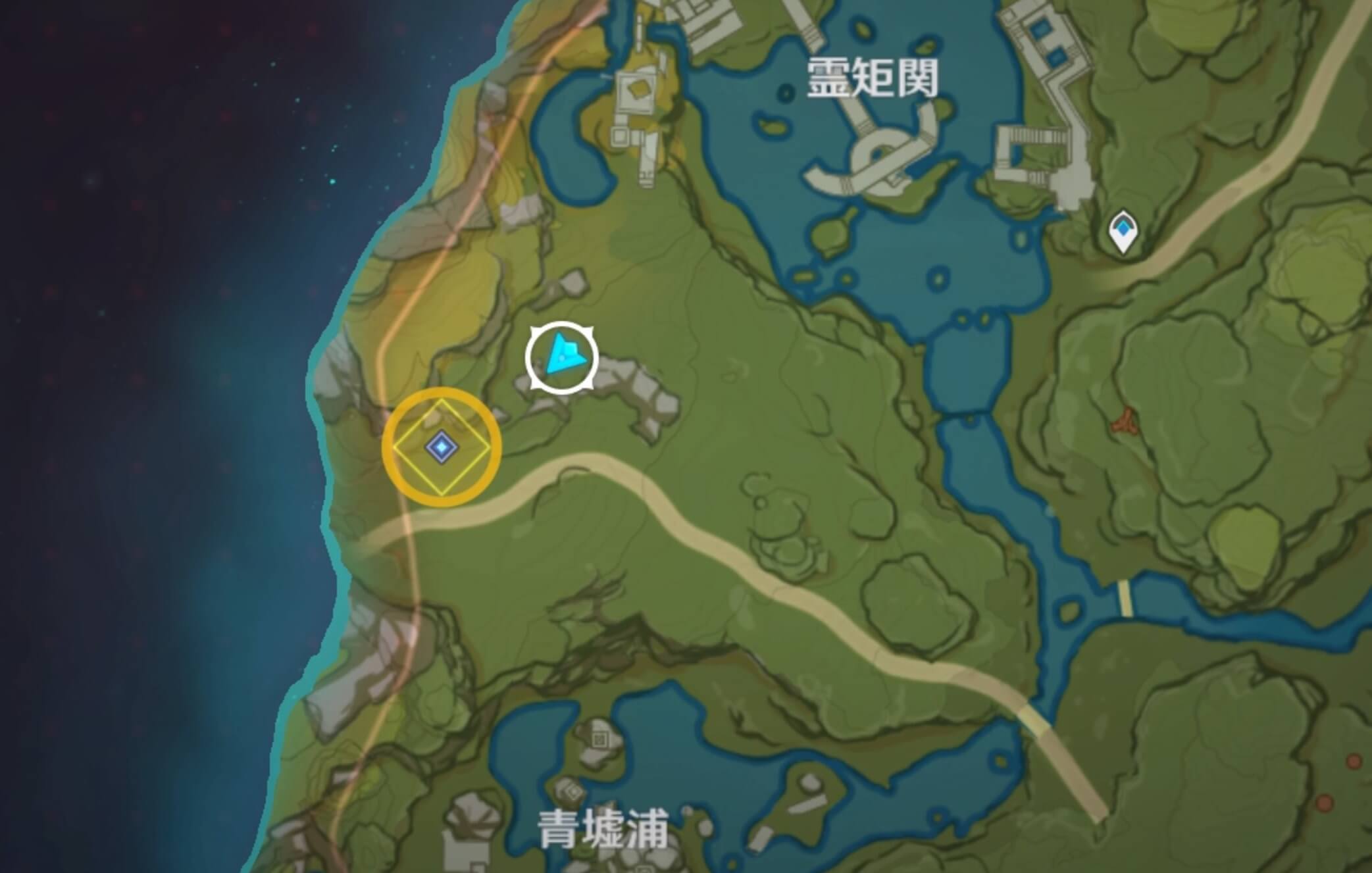 次の場所へ行き見回る