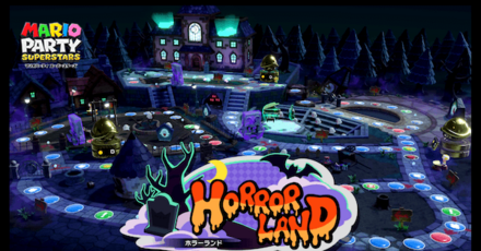 ホラーランドのマップと仕掛け